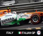 Αντριάν Σουτίλ - Force India - Monza, 2013